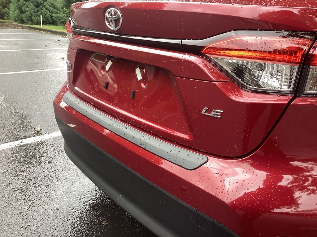 New 2026 Ruby Flare Pearl Toyota LE image 8