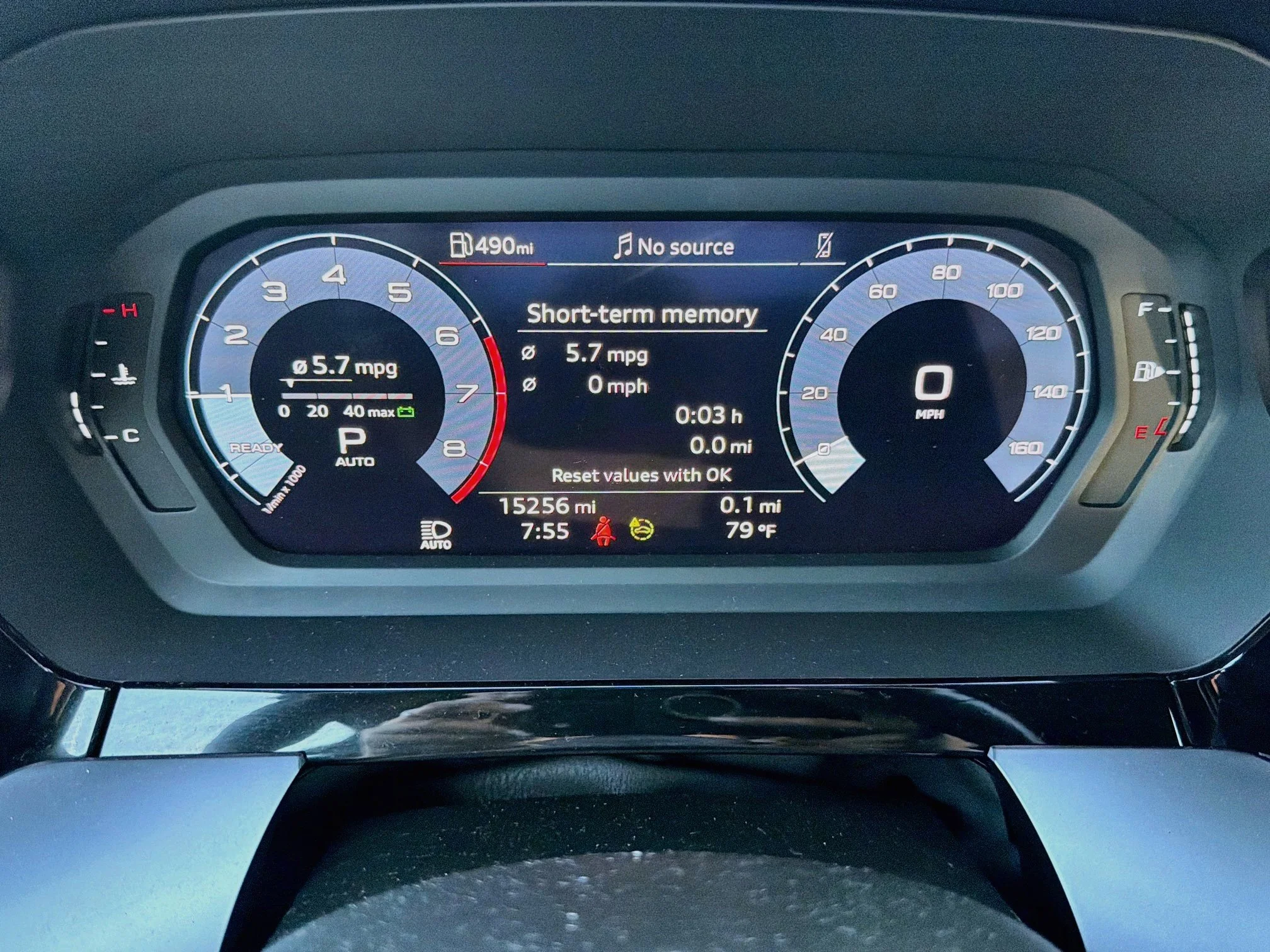Used 2024 Black Metallic Audi Premium image 39
