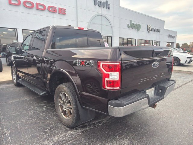 Used 2019 Red Ford Lariat image 3