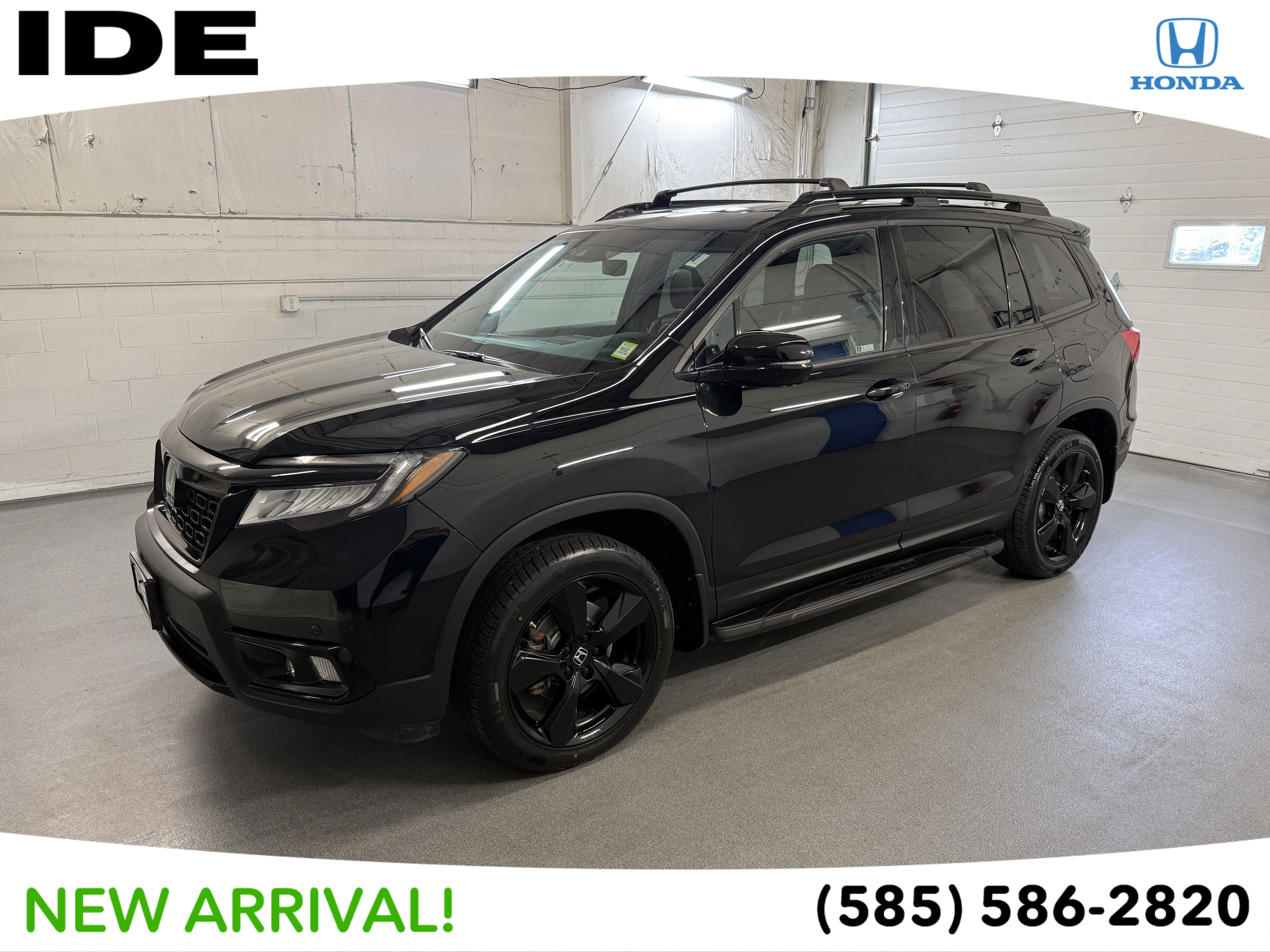 2021 Honda Passport 3.5 Elite 4WD Auto's photo