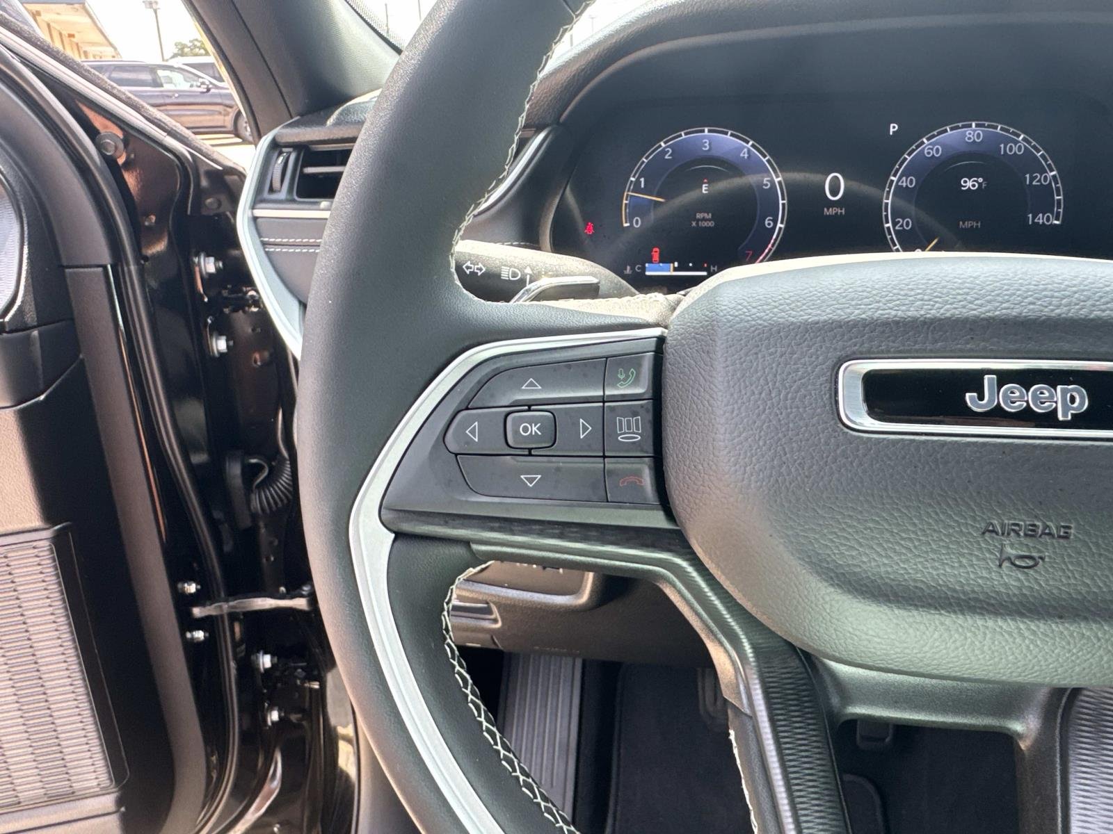 Used 2025 Black Jeep Laredo image 22