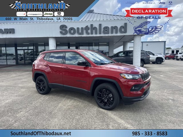 2026 Jeep Compass Latitude Altitude