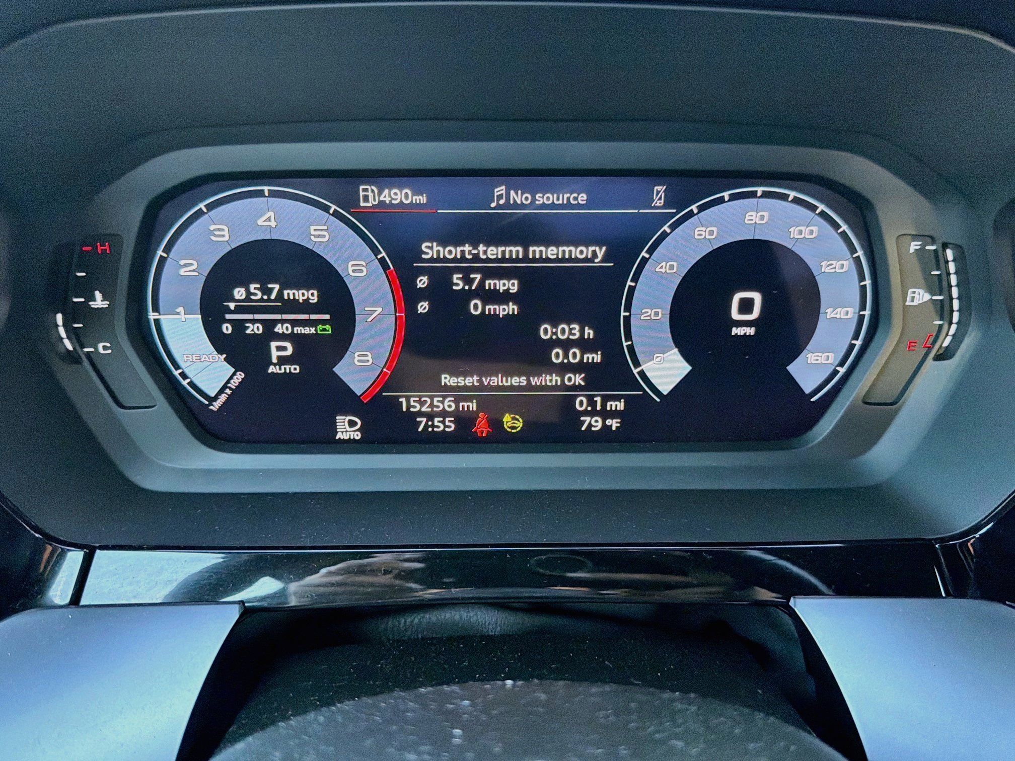 Used 2024 Black Metallic Audi Premium image 39