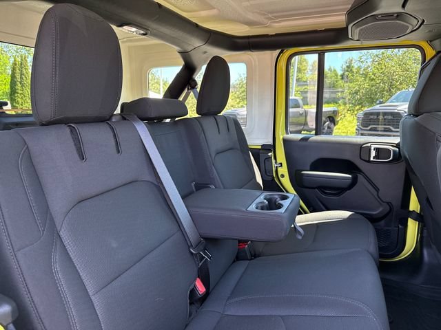 Used 2023 High Velocity Clearcoat Jeep Willys 4xe image 14