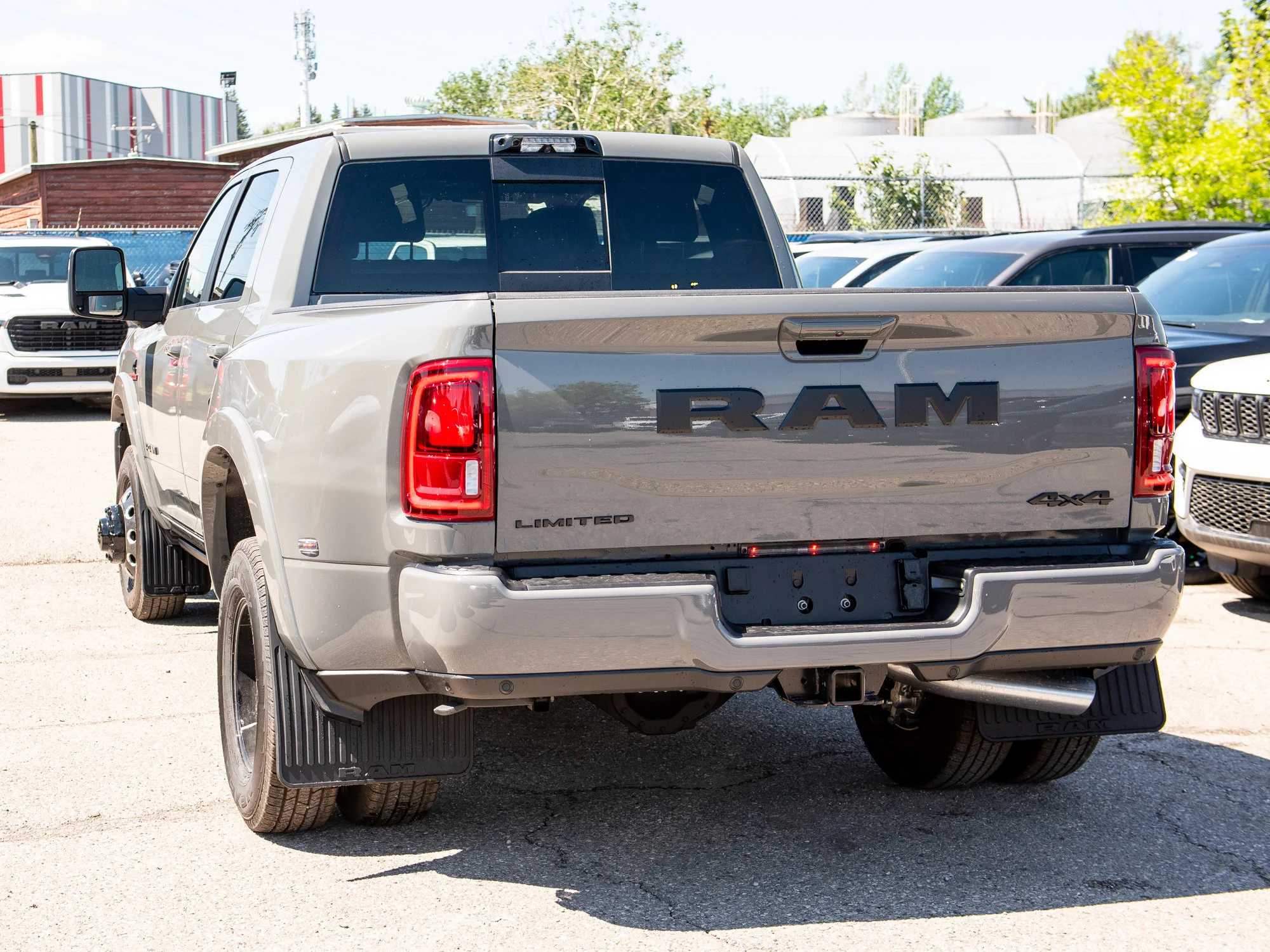 New 2026 Grey RAM Limited* image 4