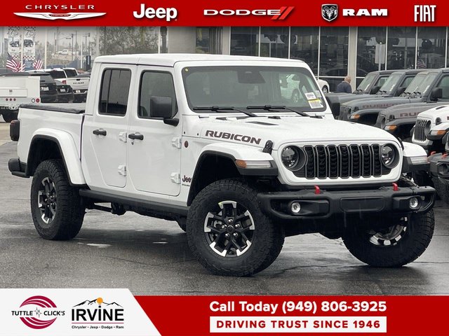 2026 Jeep Gladiator Rubicon X