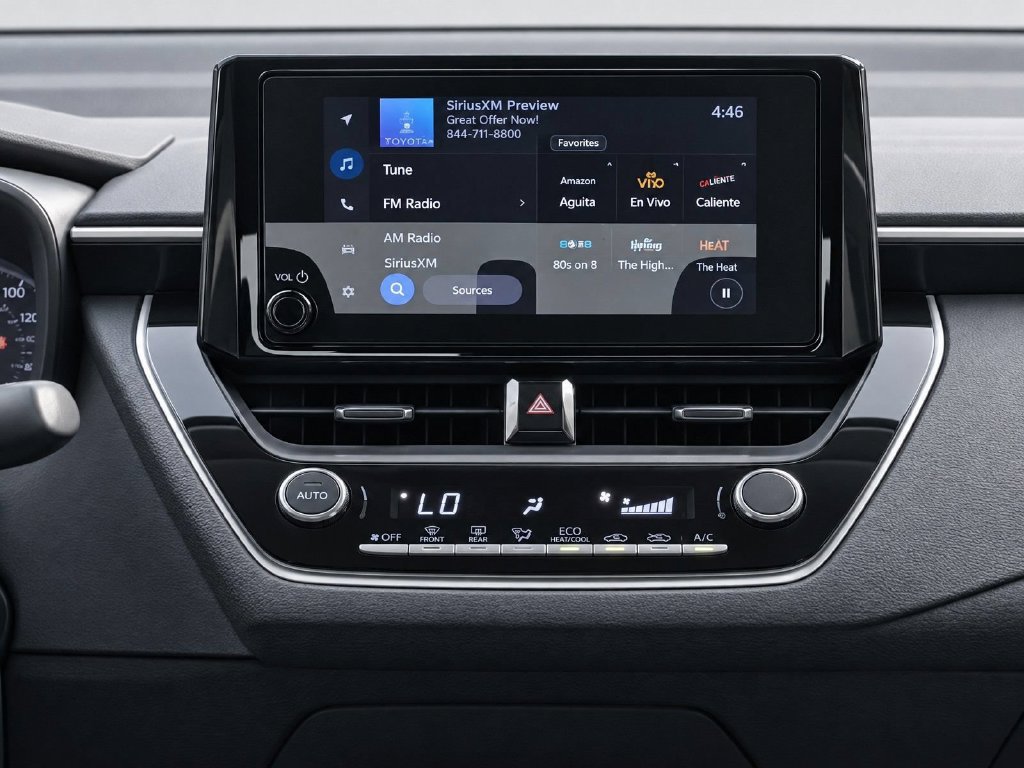 Used 2025 Beige Toyota LE image 14