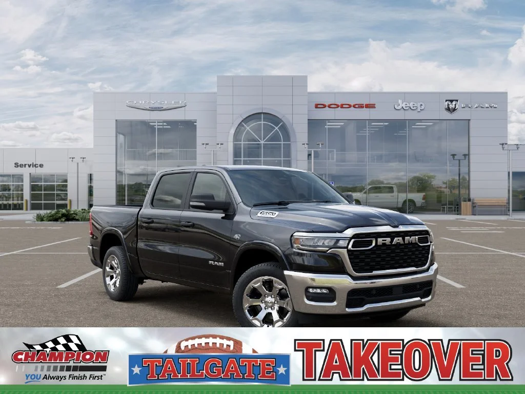 New 2027 Black Ram Big Horn/Lone Star image 5