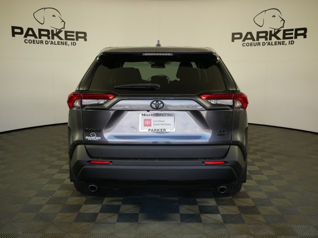 Certified Used 2023 Magnetic Gray Metallic Toyota LE image 6