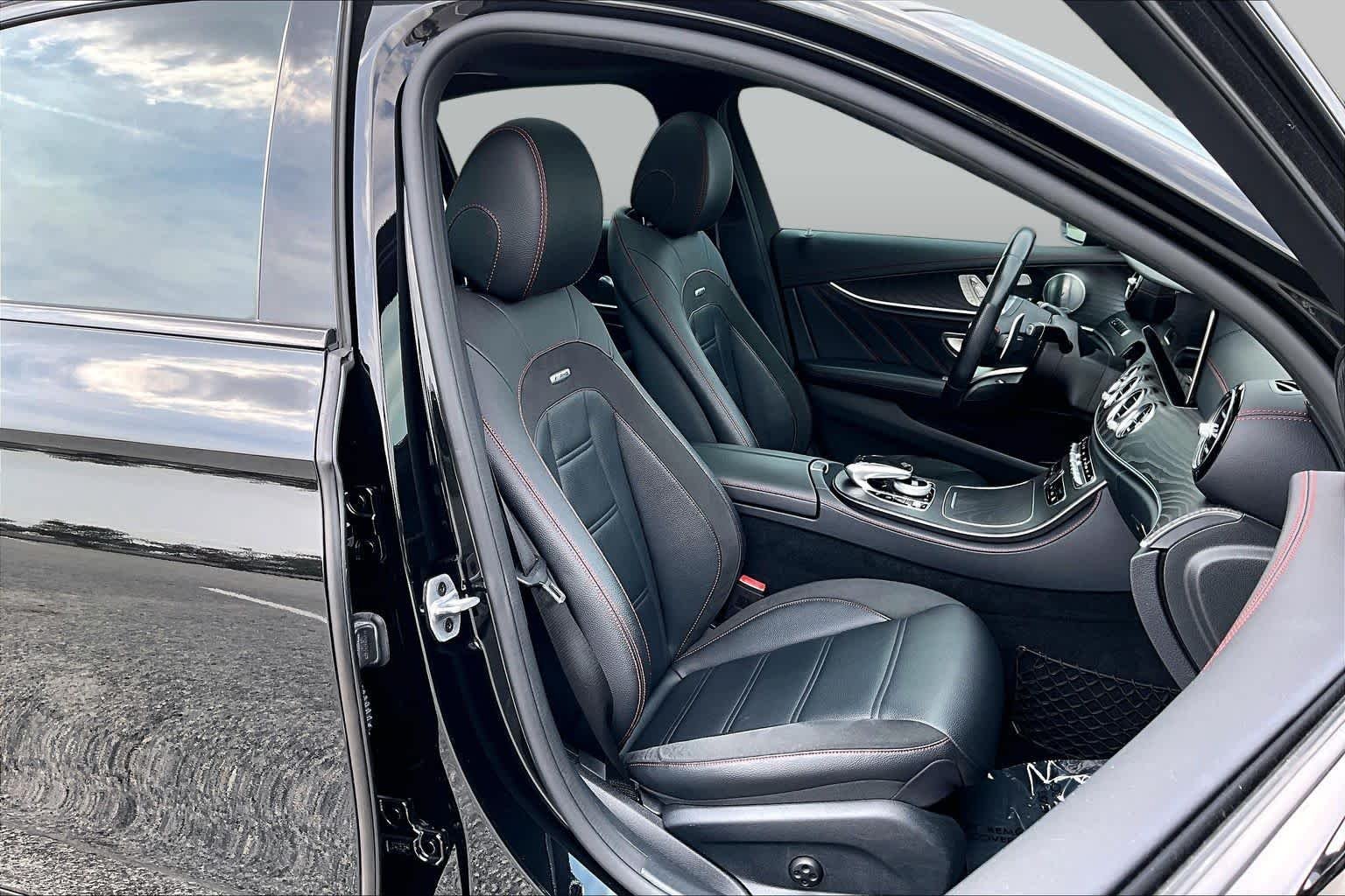 Used 2019 Obsidian Black Metallic Mercedes-Benz AMG® E 53 image 9