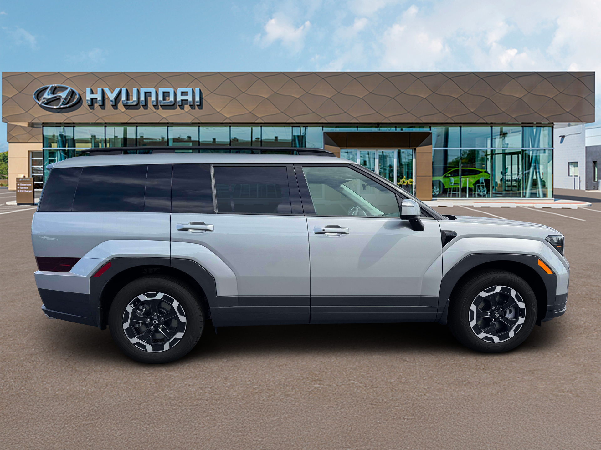 New 2027 Silver Hyundai SEL AWD image 9