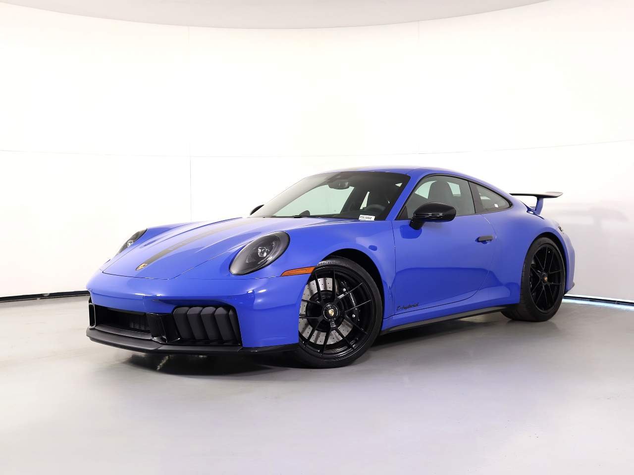 Used 2025 Lugano Blue Porsche Carrera GTS image 1