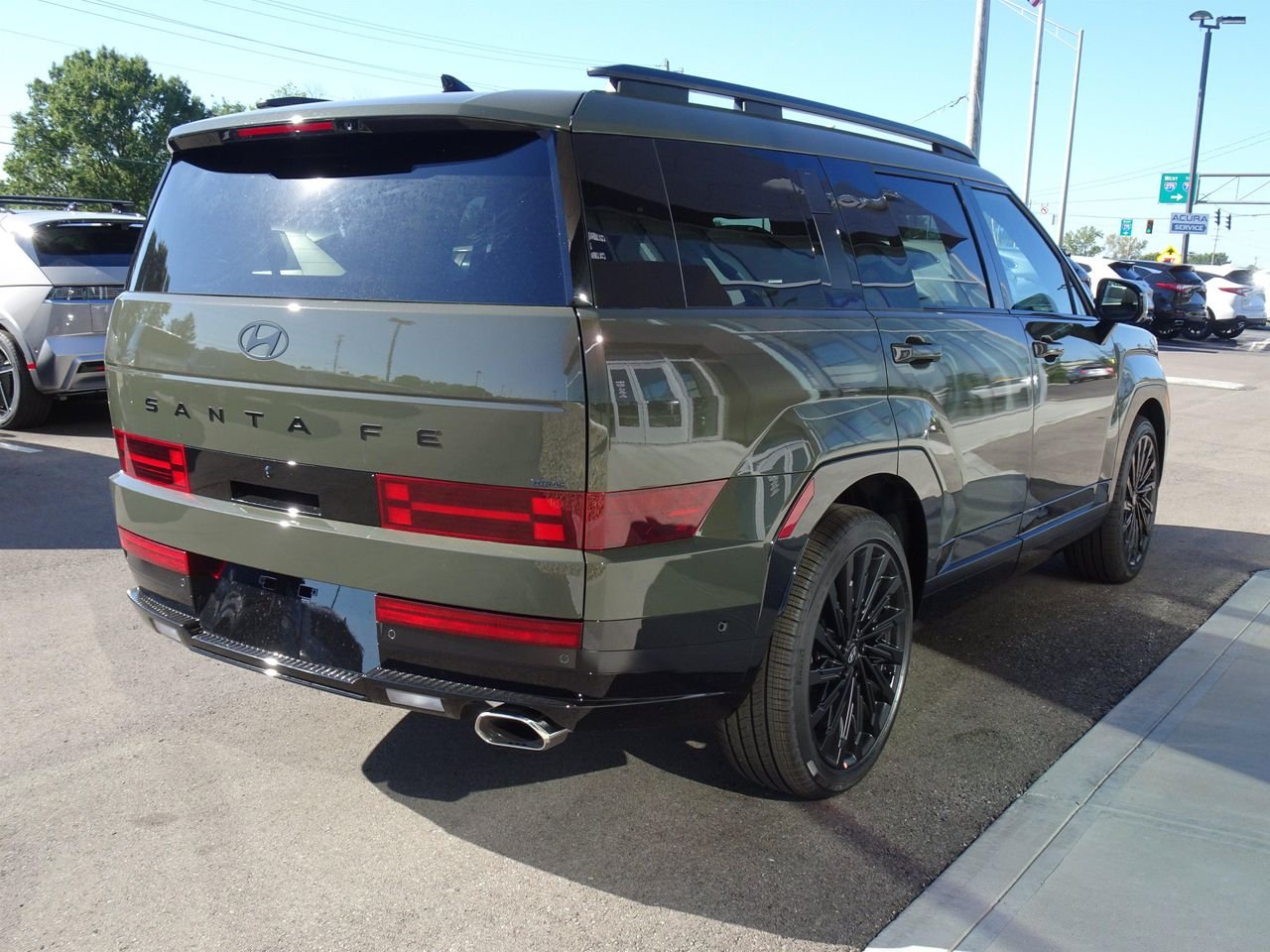New 2026 Green Hyundai Calligraphy AWD image 5