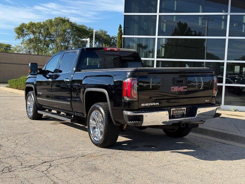 Used 2018 Onyx Black GMC SLT image 5