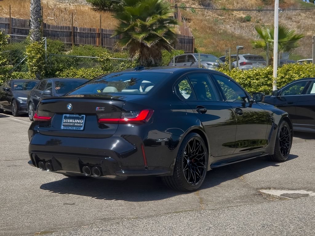New 2027 Black Sapphire Metallic BMW Competition image 18