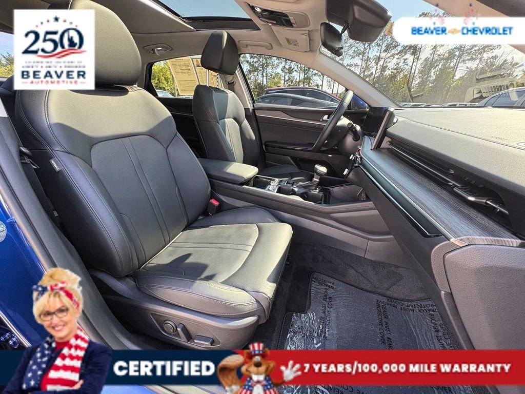 Used 2025 Blue Kia EX image 24