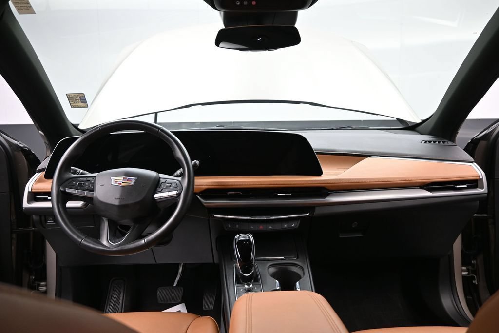 Certified Used 2024 Latte Metallic Cadillac Premium Luxury image 13