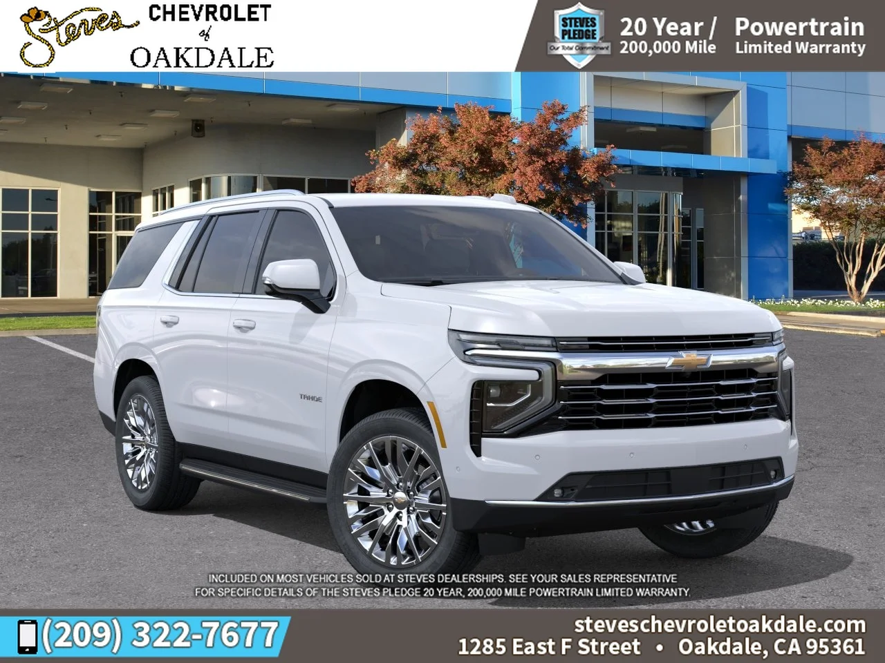 2026 Chevrolet Tahoe LT - Photo 7