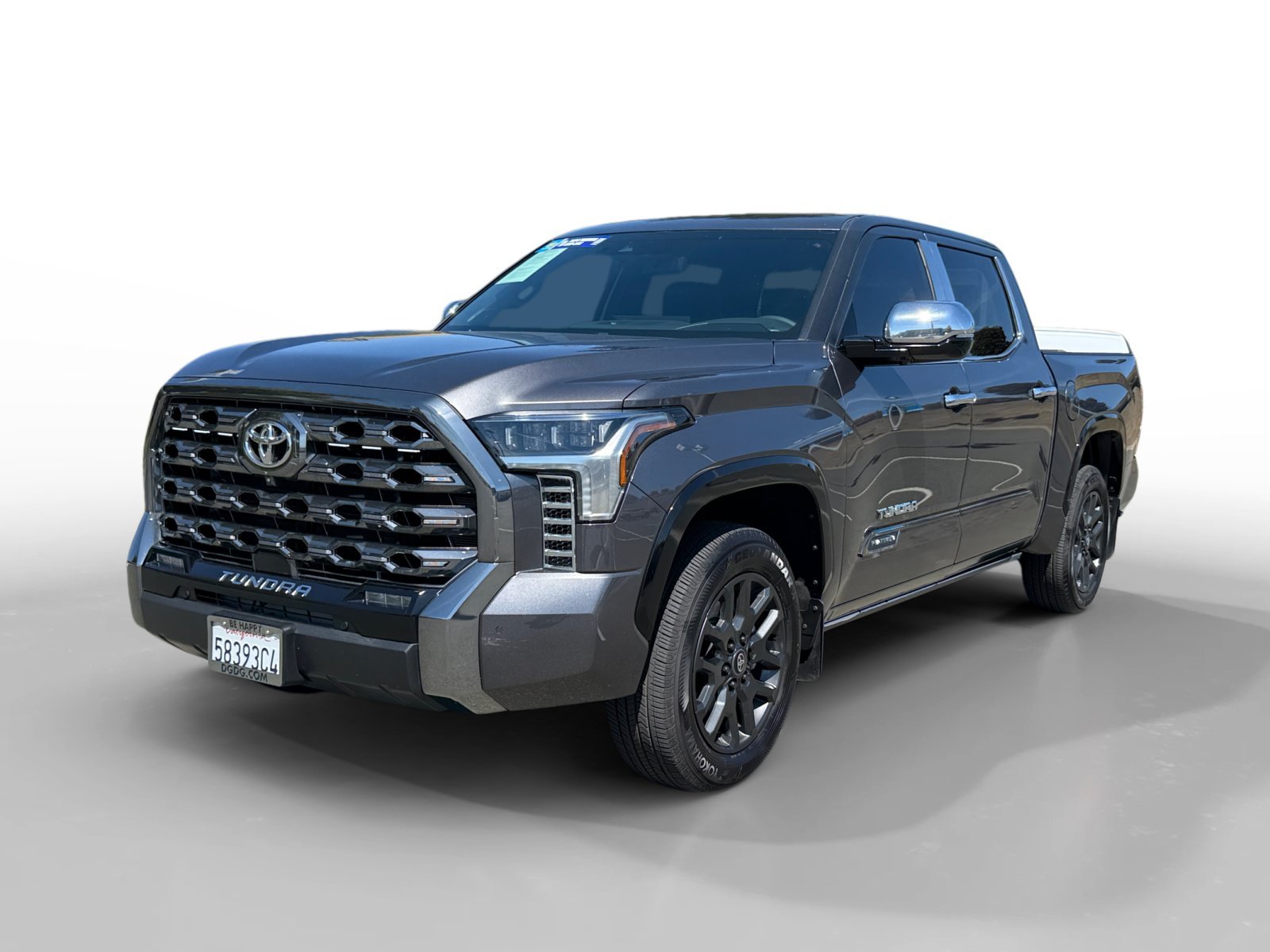 Used 2025 Magnetic Gray Metallic Toyota Platinum image 1