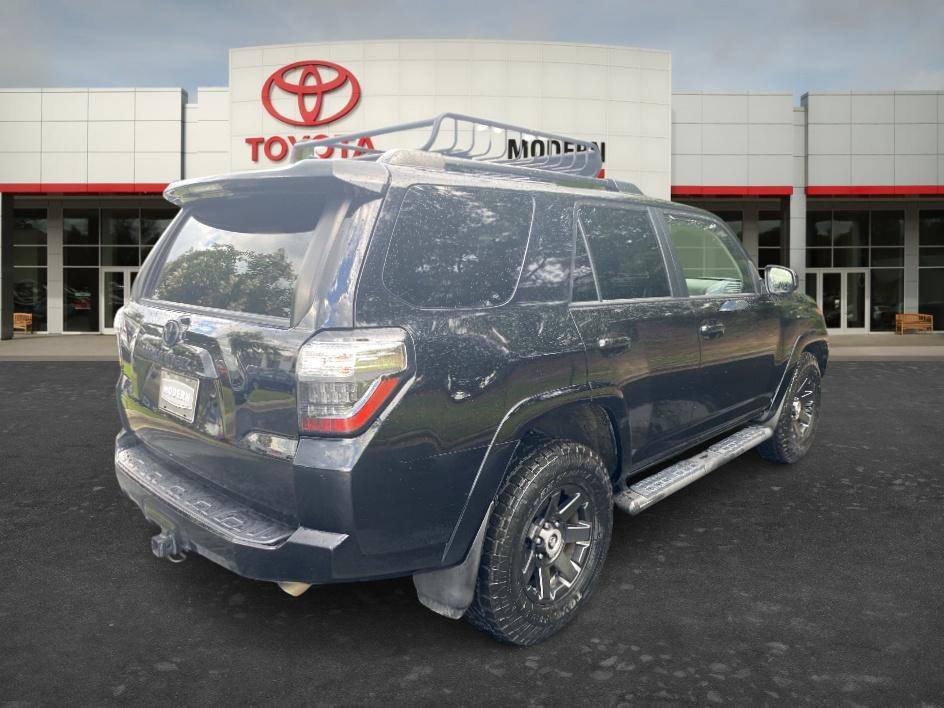 Used 2022 Midnight Black Metallic Toyota Trail Special Edition image 5