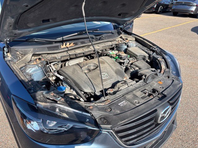 Used 2016 Blue Reflex Mica Mazda Grand Touring image 18