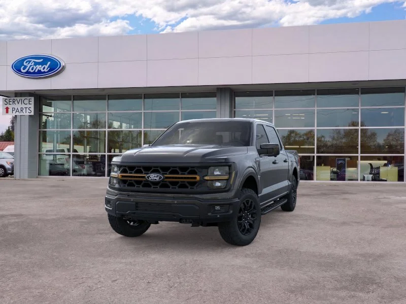 New 2026 Agate Black Metallic Ford Tremor® image 25