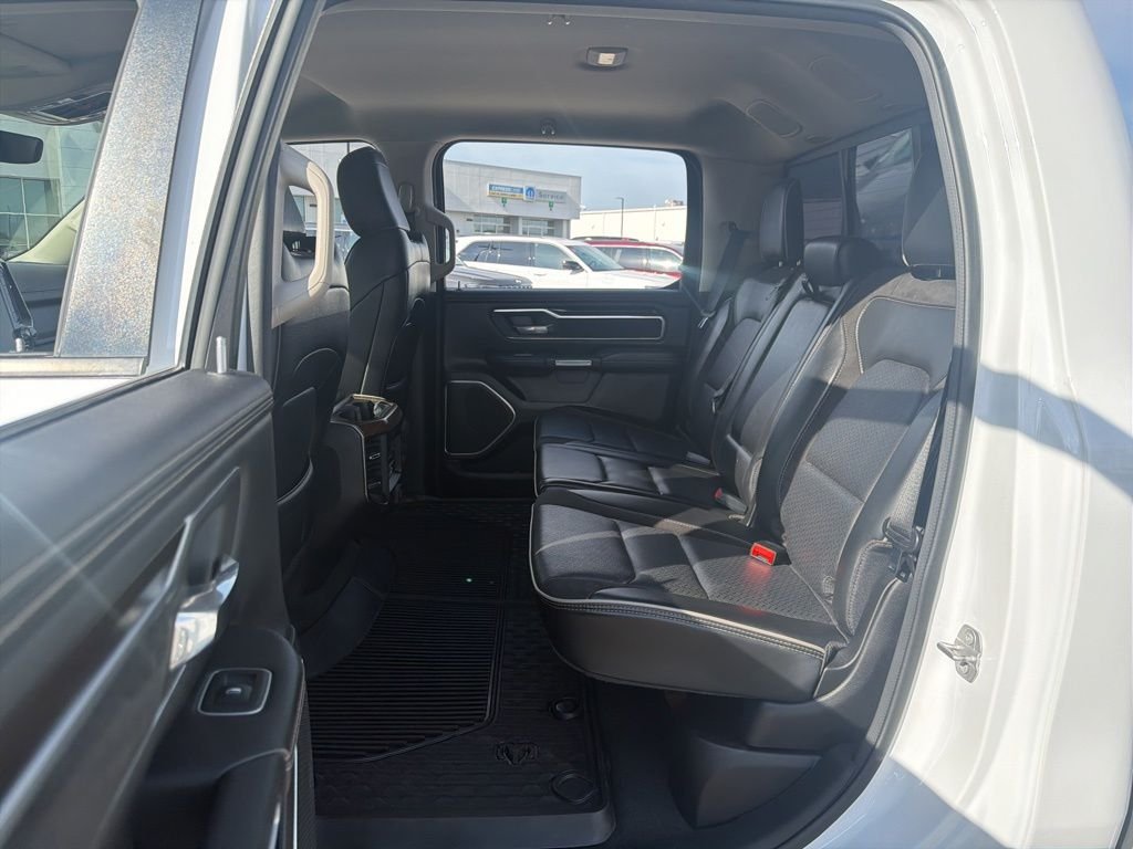 Used 2022 White Ram Laramie image 14