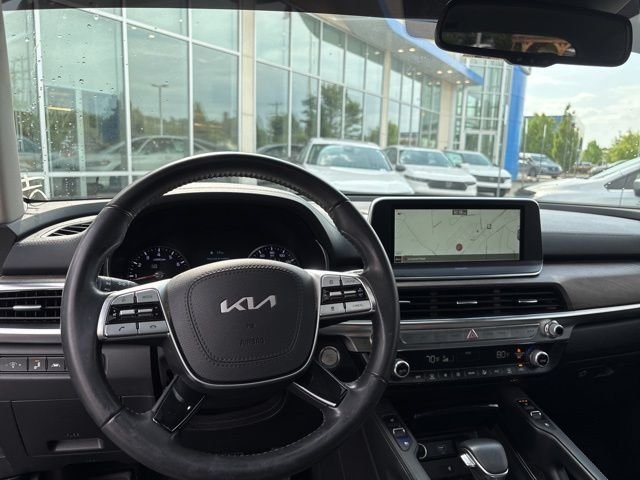 Used 2022 Gravity Gray Kia EX image 13