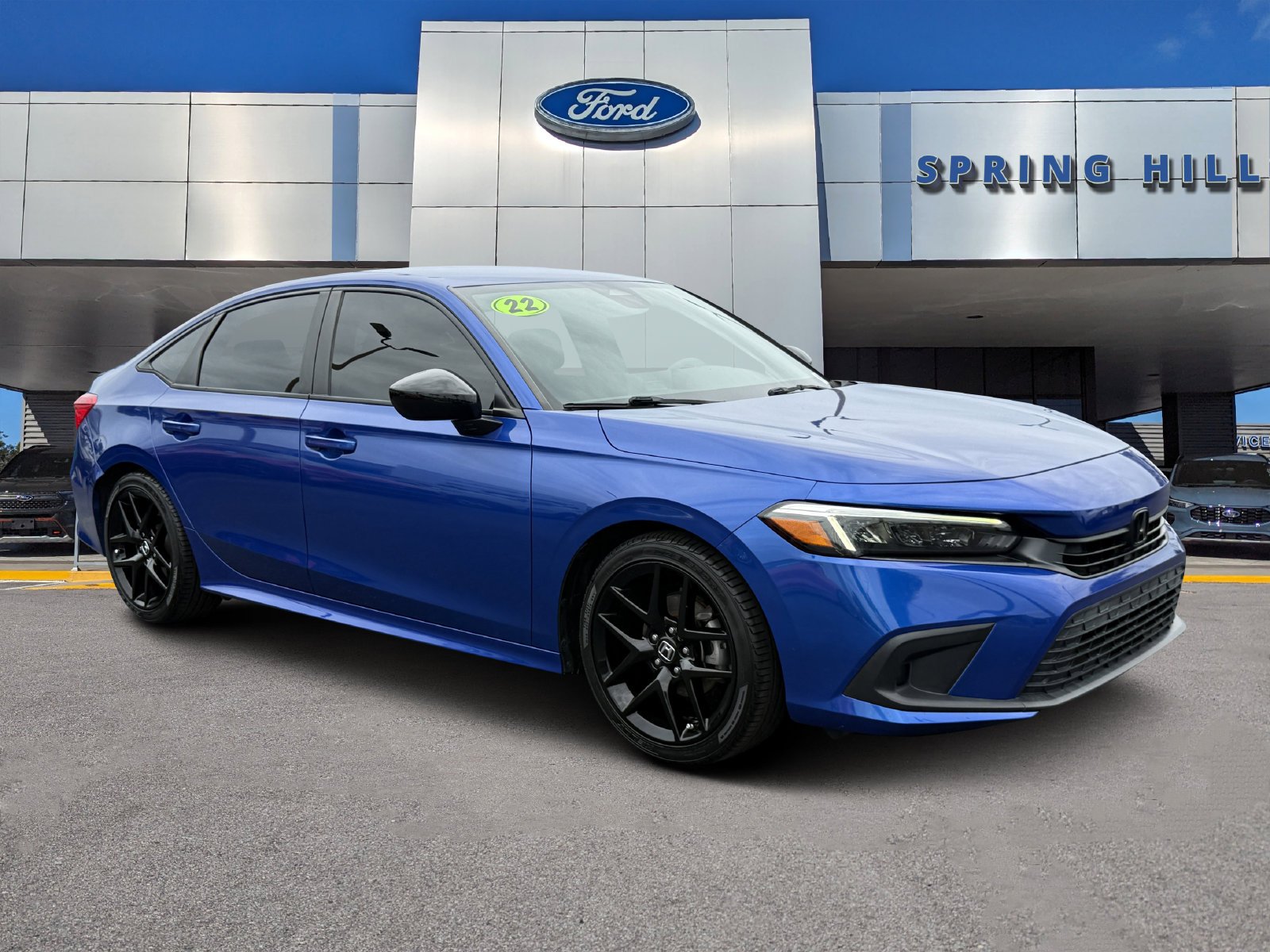 2022 Honda Civic Sedan