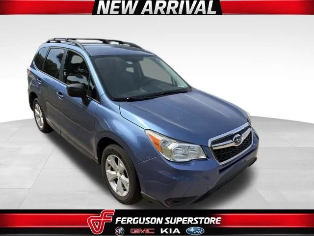 Used 2015 Blue Subaru 2.5i image 1