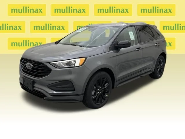 New 2024 Gray Ford SE image 19
