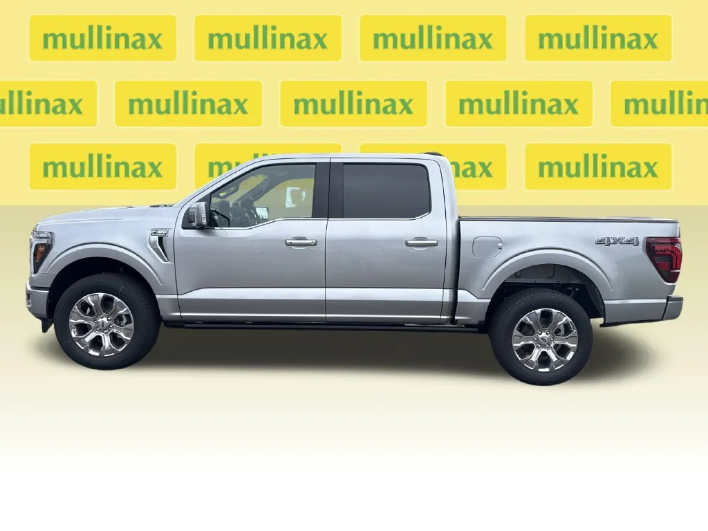 New 2026 Silver Ford Platinum image 9