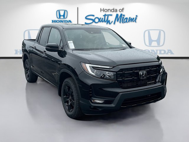 2026 Honda Ridgeline Black Edition