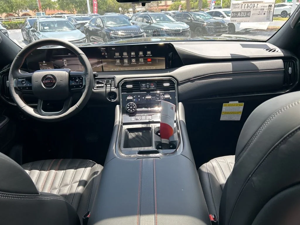 New 2026 Super Black Nissan PRO-4X® image 11