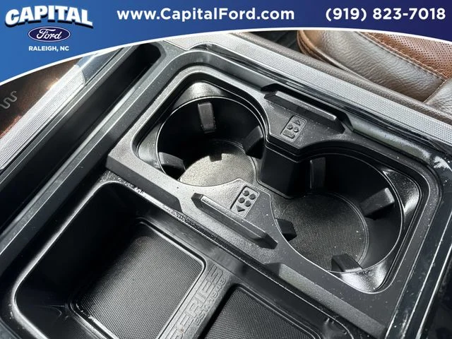 Used 2024 Blue Ford King Ranch image 32