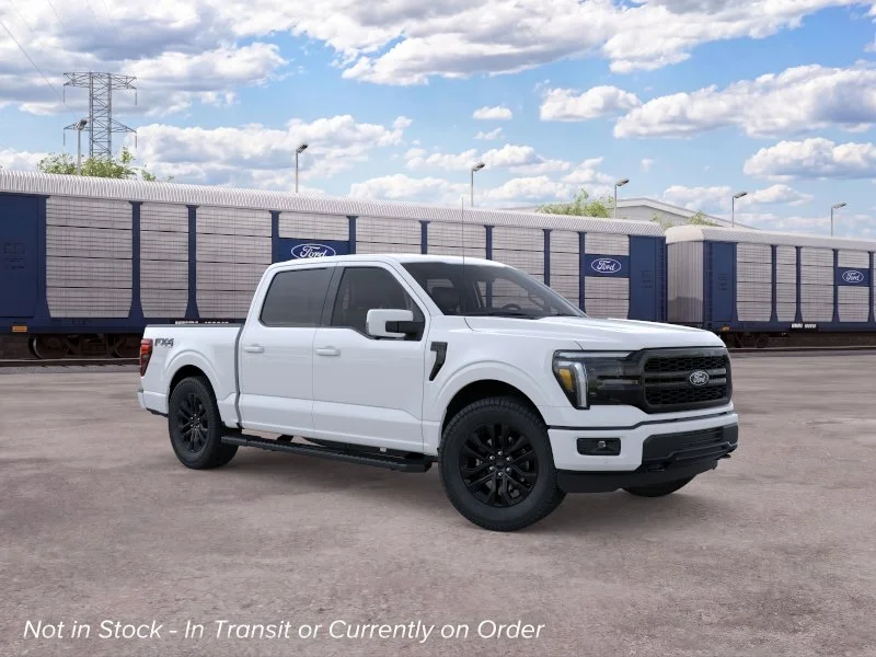 New 2026 Oxford White Ford Lariat image 7