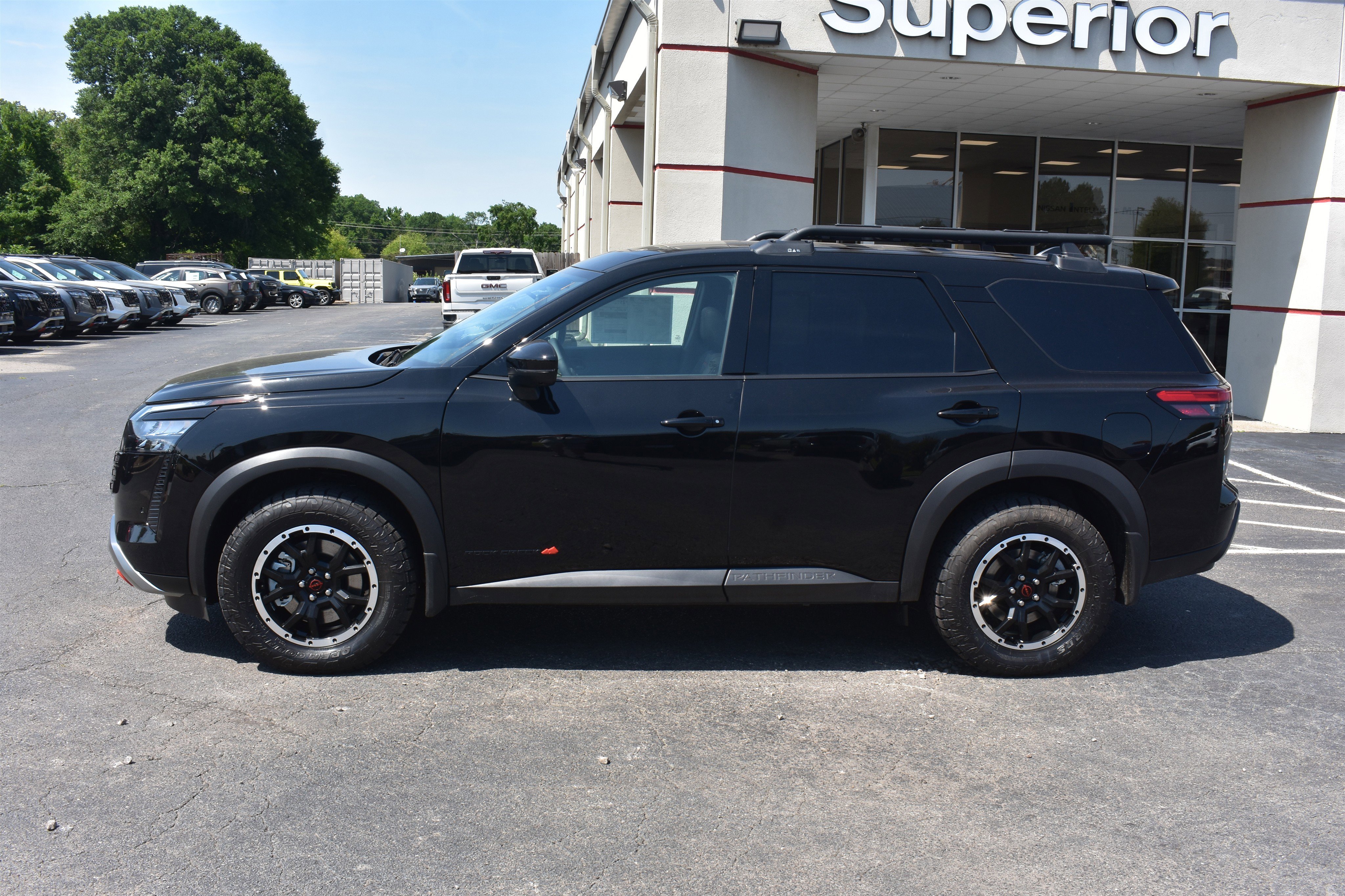 New 2026 Super Black Nissan Rock Creek® image 9
