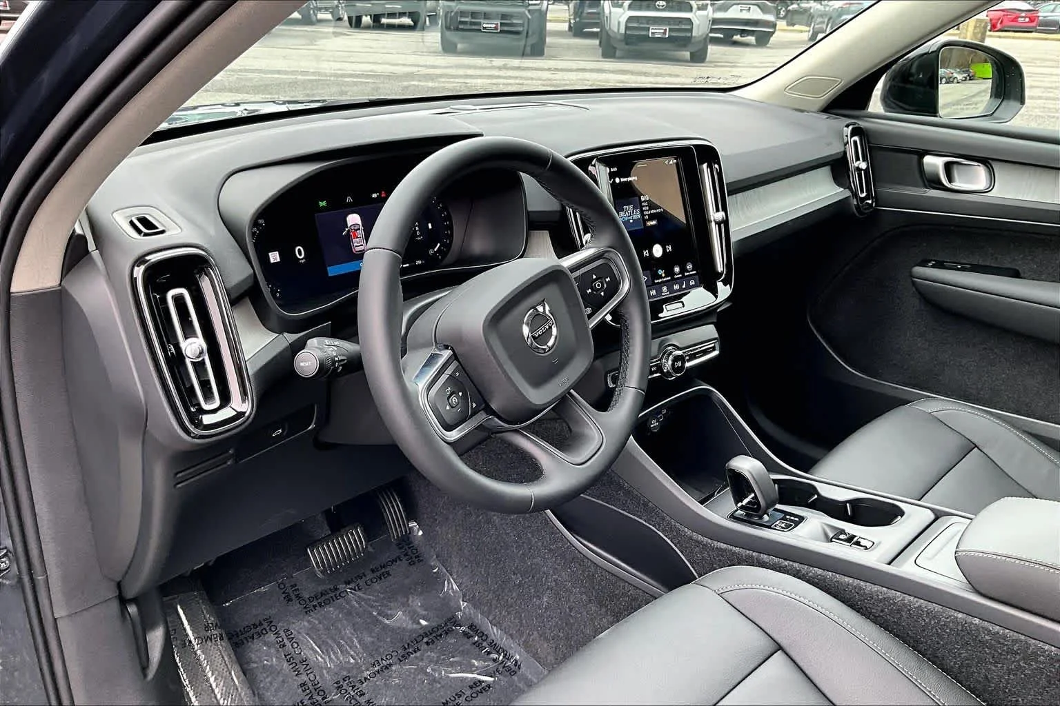 Used 2026 Denim Blue Volvo Core image 28