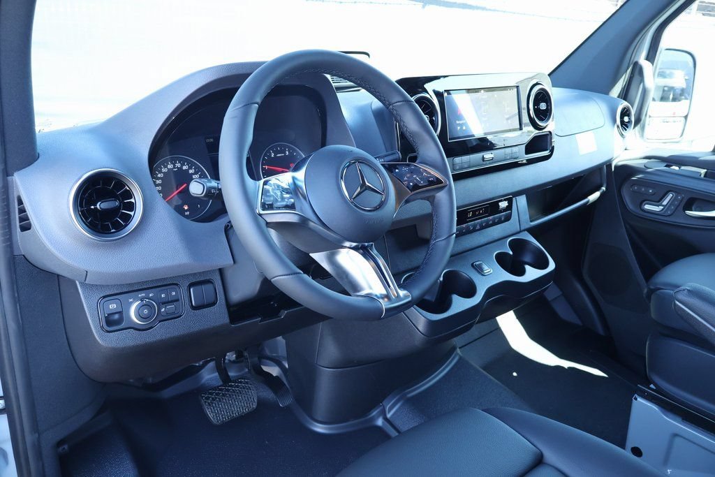 New 2026 Silver Gray Mercedes-Benz Passenger 144 WB image 3