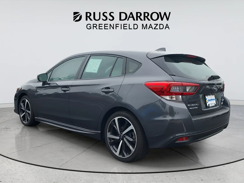 Used 2023 Gray Subaru Sport image 3