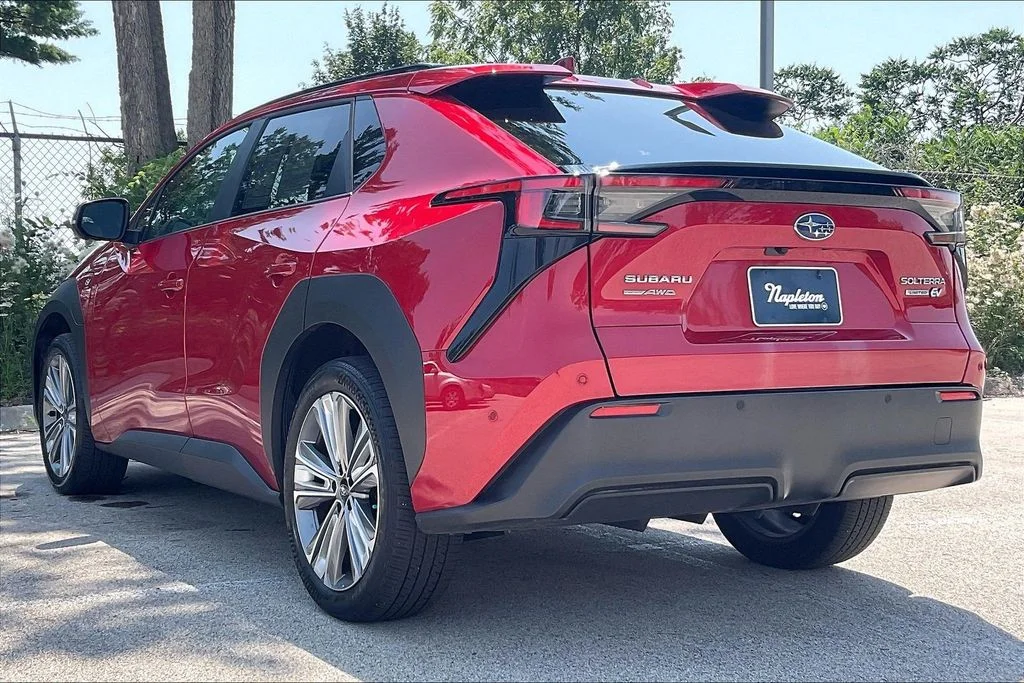 Used 2023 Red Subaru Limited image 10