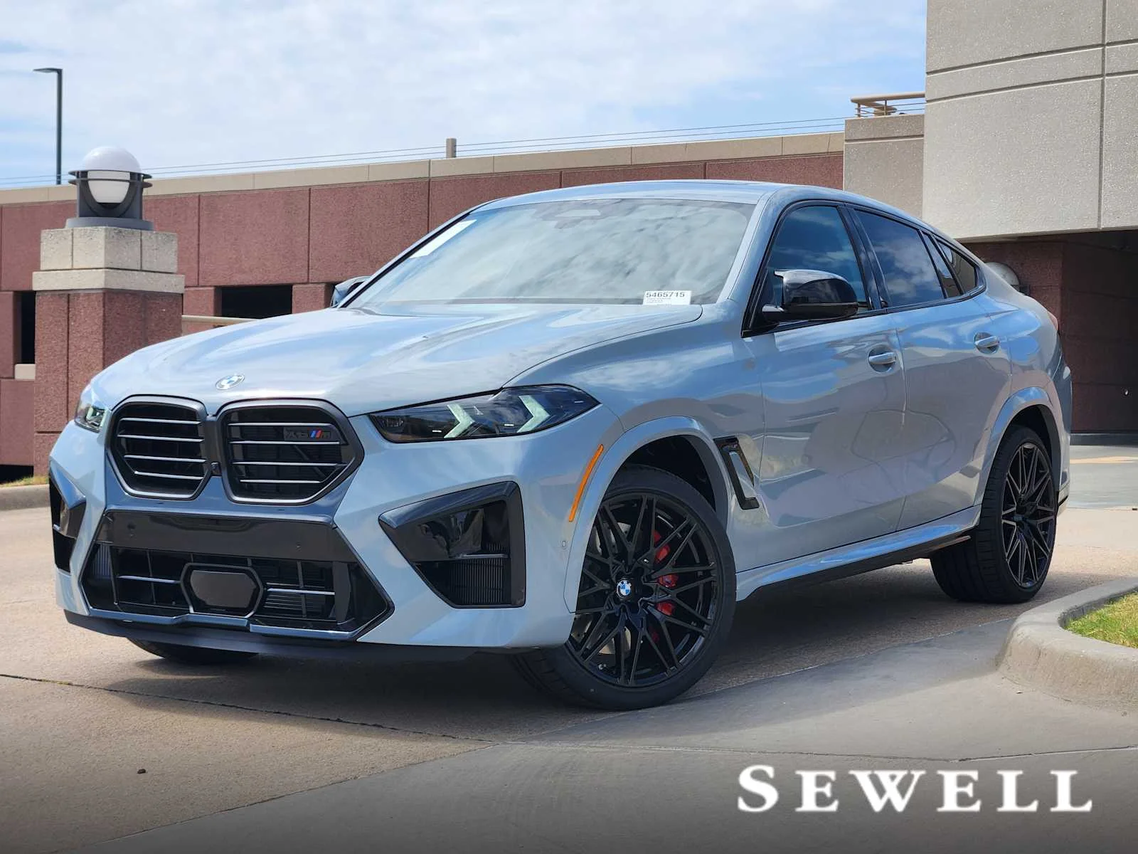 2027 BMW X6 M