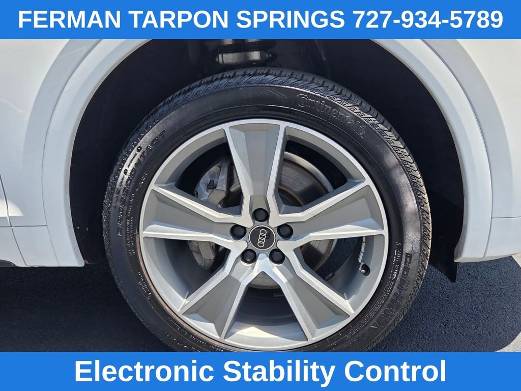 Used 2025 White Audi 45 S line Premium image 12