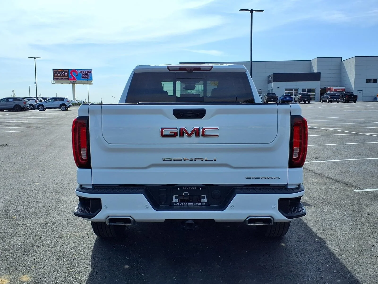 Used 2024 Summit White GMC Denali image 30