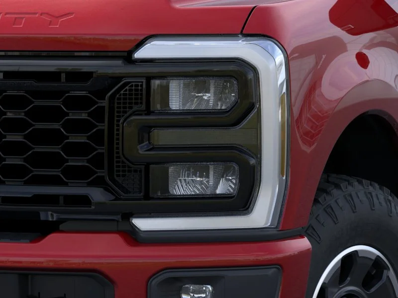 New 2026 Ruby Red Metallic Tinted Clearcoat Ford F-250® Lariat® image 18