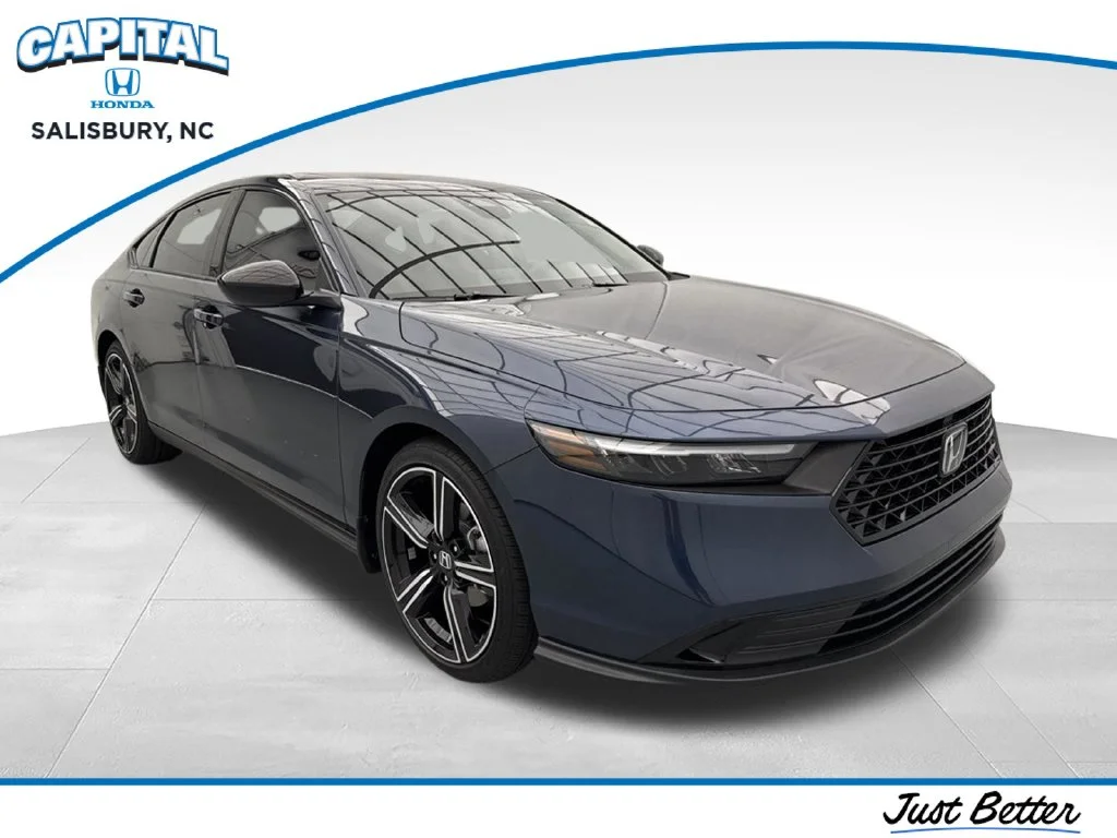 New 2026 Canyon River Blue Metallic Honda SE image 1