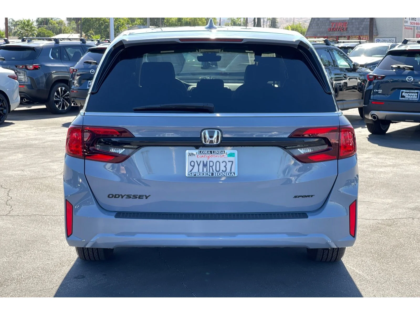 Used 2026 Sonic Gray Pearl Honda Sport-L image 4