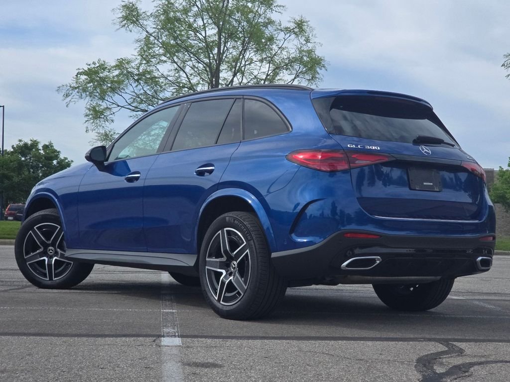 Certified Used 2026 Starling Blue Metallic Mercedes-Benz GLC 300 image 16