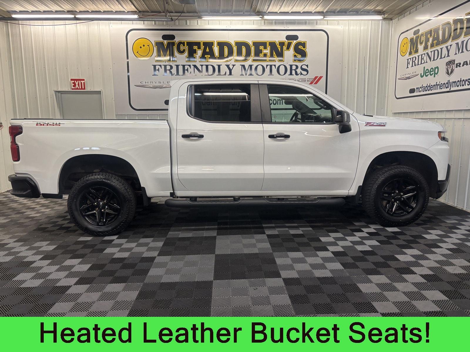 2020 Chevrolet Silverado 1500 LT Trail Boss