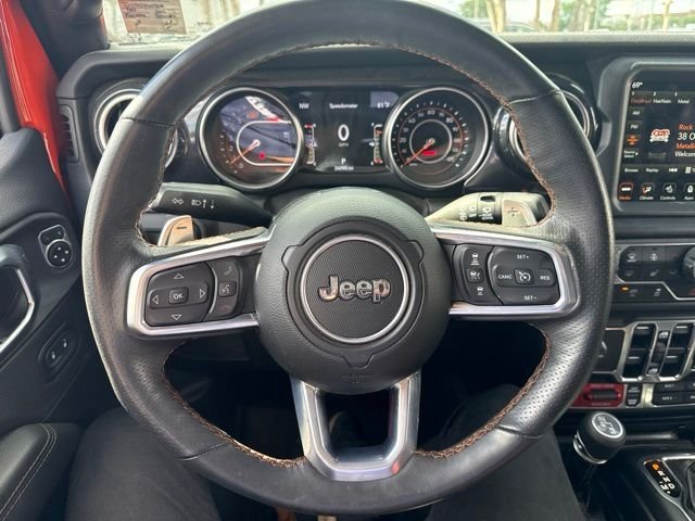 Used 2023 Orange Jeep Rubicon 392 image 5